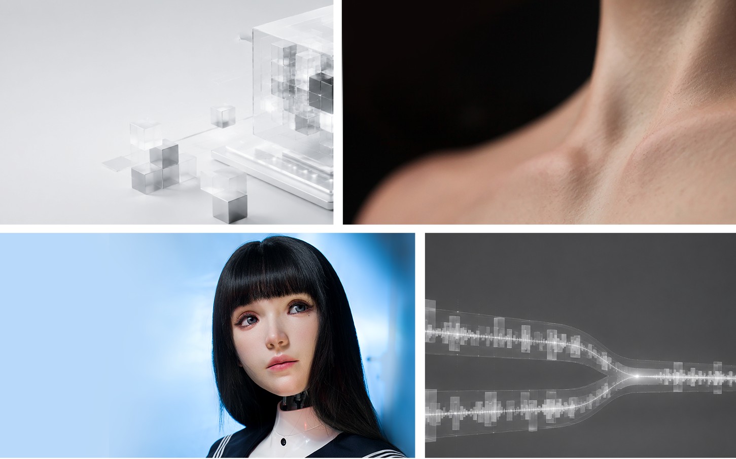 Bionic face and engineering details